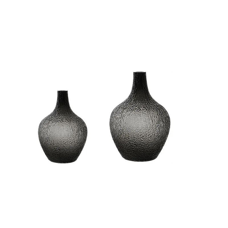 

Japanese belly hanging bell horse drunk vase ornament Internet celebrity glass living room flower arrangement simple hydroponics
