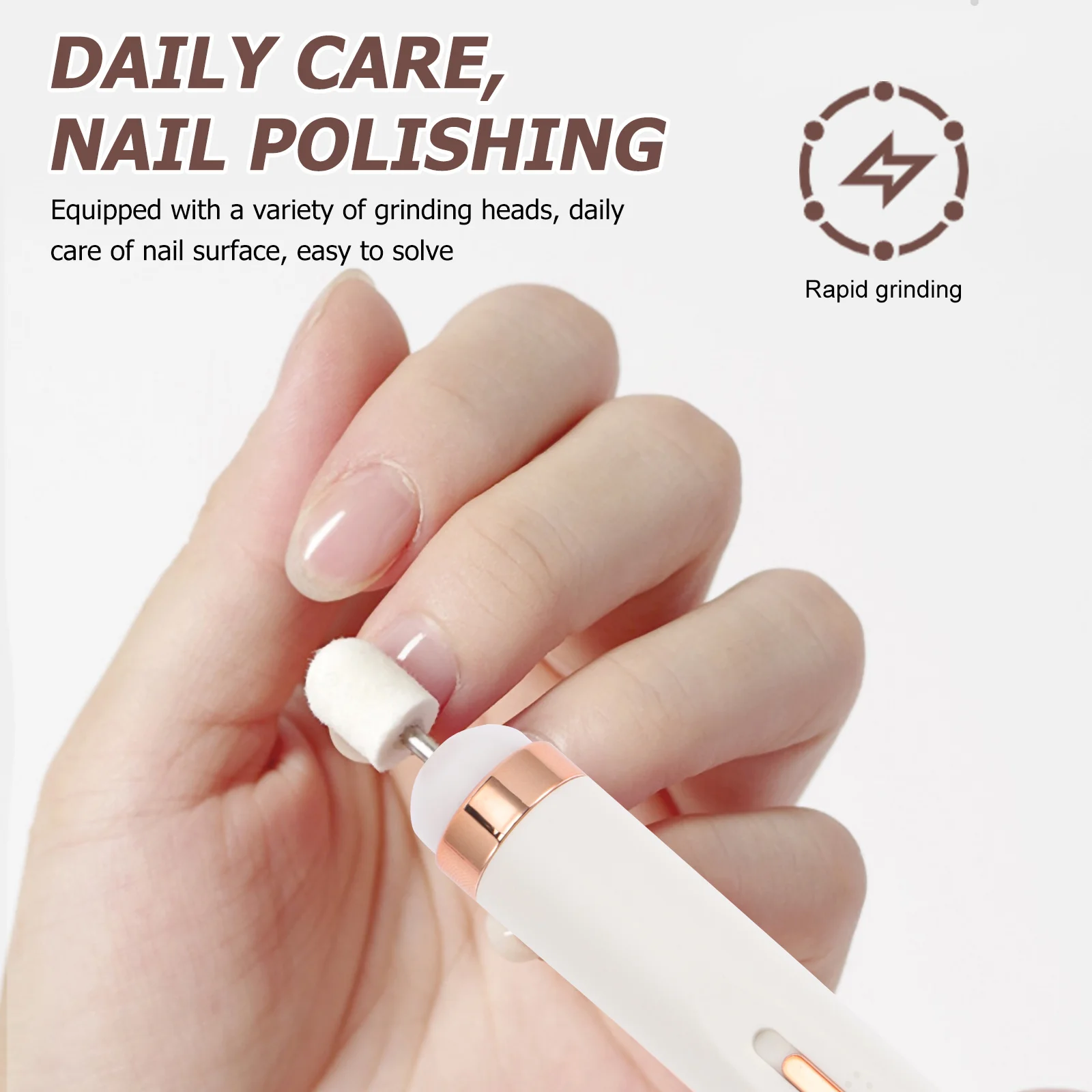 1 set Electric Drill Kit Professional Manicure Tools Set For Grinding Polishing Callus Removal Cordless Nail Art Machine Nail