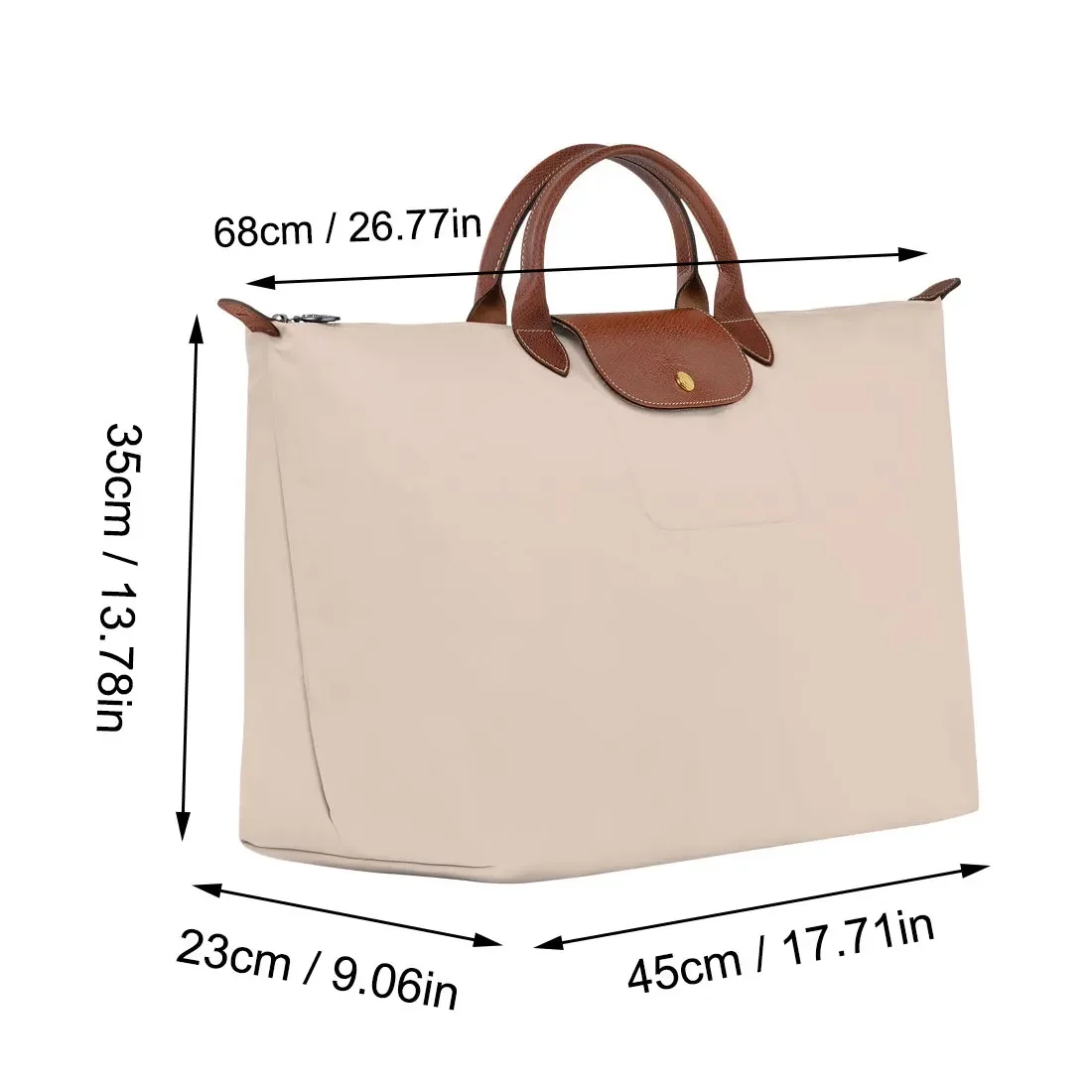 Large Diaper Bag Casual Travel Bags for Women Large Travelling Handbag Weekend Casual Luggage Bag