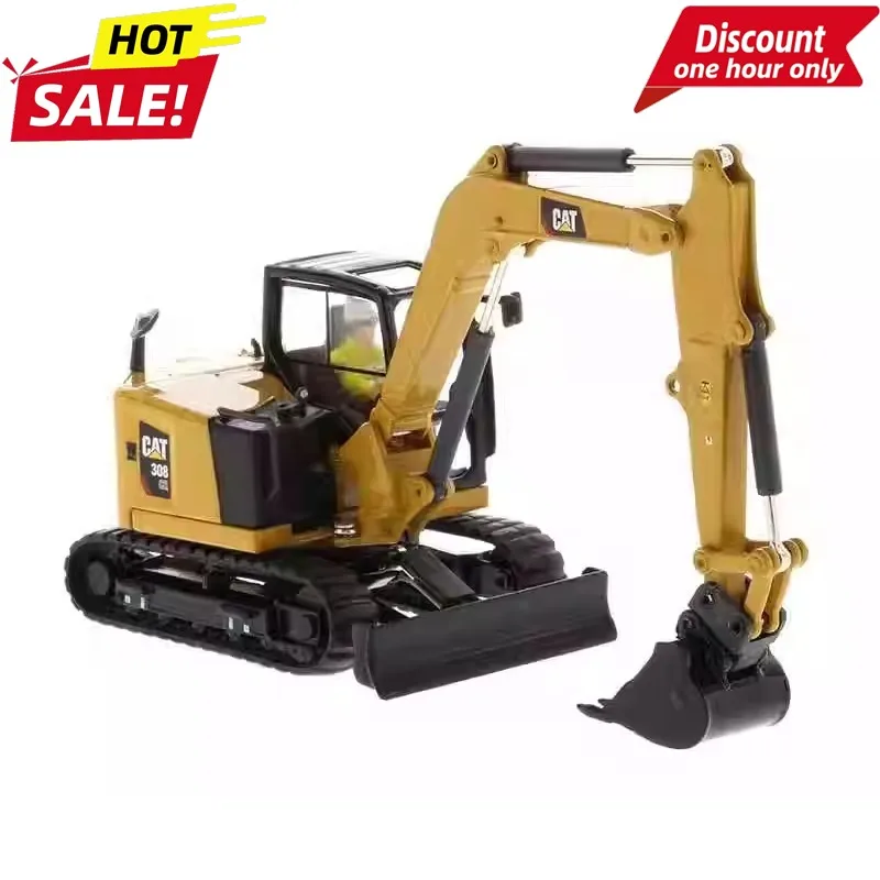 

DM 1:50 for CAT 308 CR Small Hydraulic Excavator with Tool Alloy Model Toy Model 85596