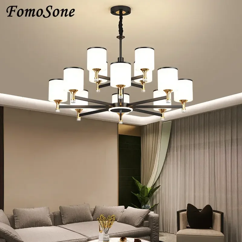 Lampadario a LED moderno nordico decorativo per la casa per soggiorno camera da letto cucina sala da pranzo lampada a sospensione di lusso per interni illuminazione a sospensione
