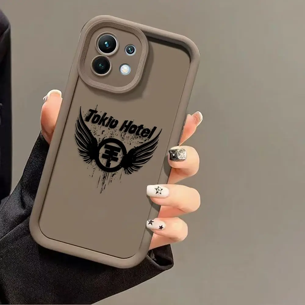 T-Tokio Hotel Bill K-Kaulitz Phone Case For Redmi NOTE 8 9 A1 A2 A3 A5 A7 9T 10 10C 12 12C 13 13C 14C 15 15C K30 K40 K60 Cover view 5