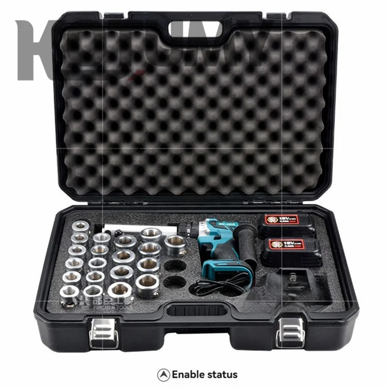 Petit dénudeur de câble SW-1018, éplucheur rapide de fil électrique 18V, dénudeur de fil électrique Portable et Rechargeable