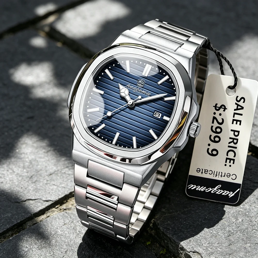 Paazomu Men's Analo…