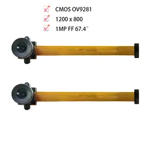 Bilashmart 2/Lot 1200*800 1/4Inch CMOS OV9281 1MP FF 67.4° Camera Module Windows Android Linux Wince Mac OS