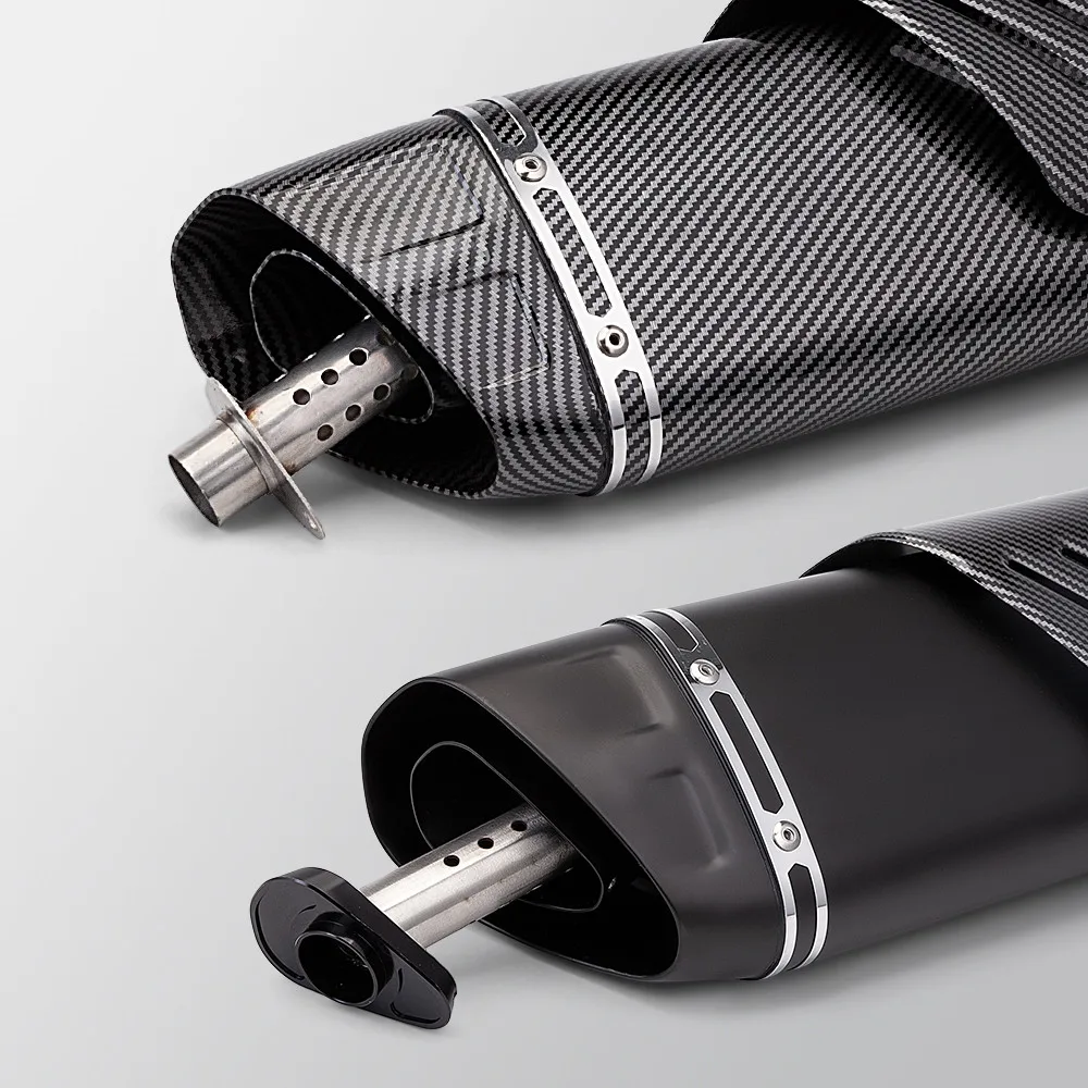 Motorcycle exhaust muffler DB killer for K10 Choose according to hole position