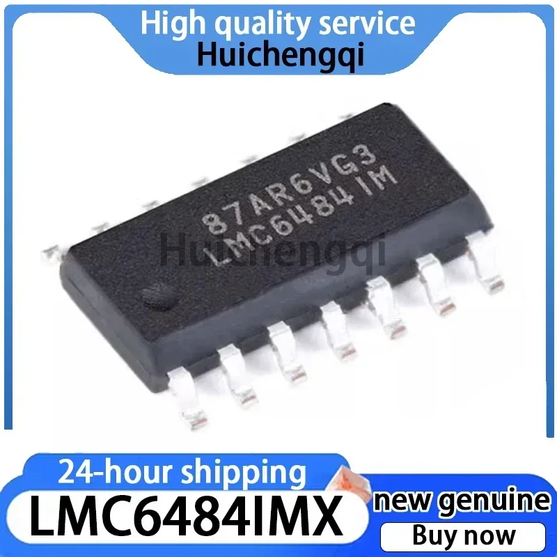 5PCS LMC6484IM New LMC6484IMX Operational Amplifier Chip SOP14