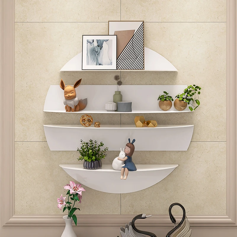 

Rack wall bathroom wall decoration storage rack wall shelf bedroom display rack