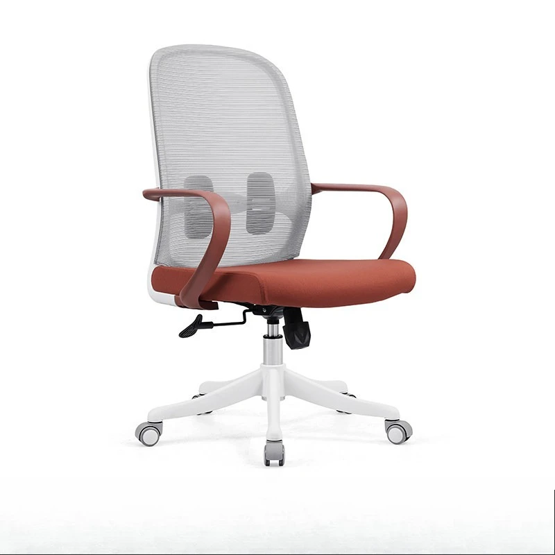 Designer Office Chair Comfortable Mesh Luxury Computer Office Chair Rolling Swivel Accent Arm Chaise De Bureaux Home Furniture