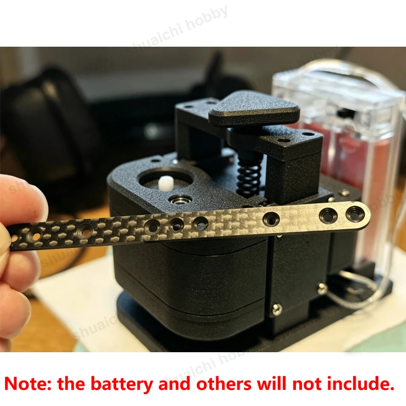 1PCS Automatic Electric Countersink Tool for Tamiya Mini 4WD 3D Printed Desktop Drill Bit Countersinking Jig AA Battery Powered - view 4