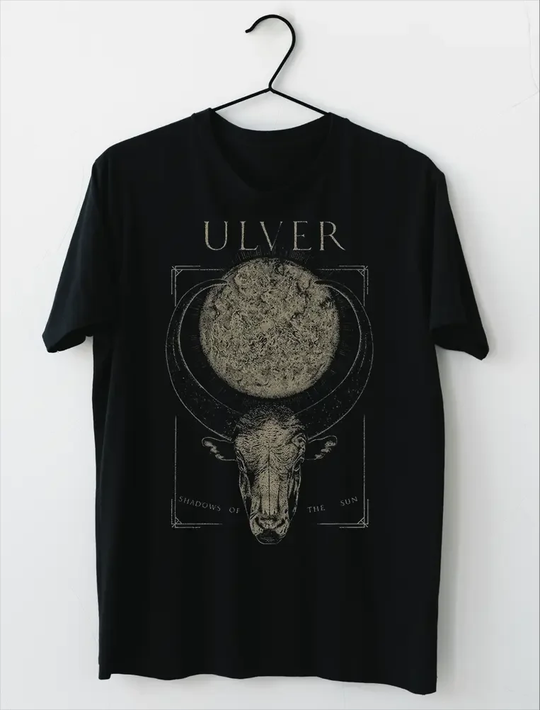 Ulver Norwegian Band Shadows Of The Sun T Shirt Full Size S-5XL BE2811