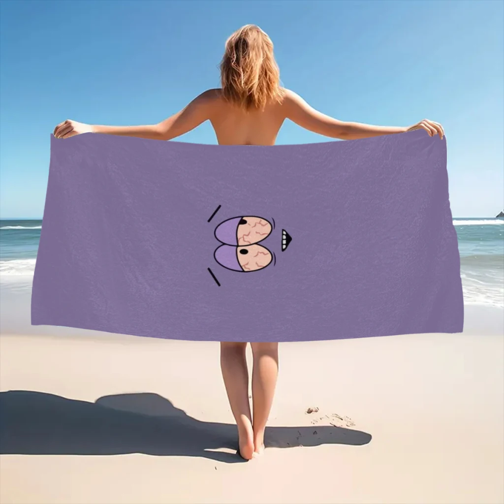 Microfiber Beach Towel South Park Toallin Print Quick Dry Sandless Beach Blanket Soft Comfortable for Men Women