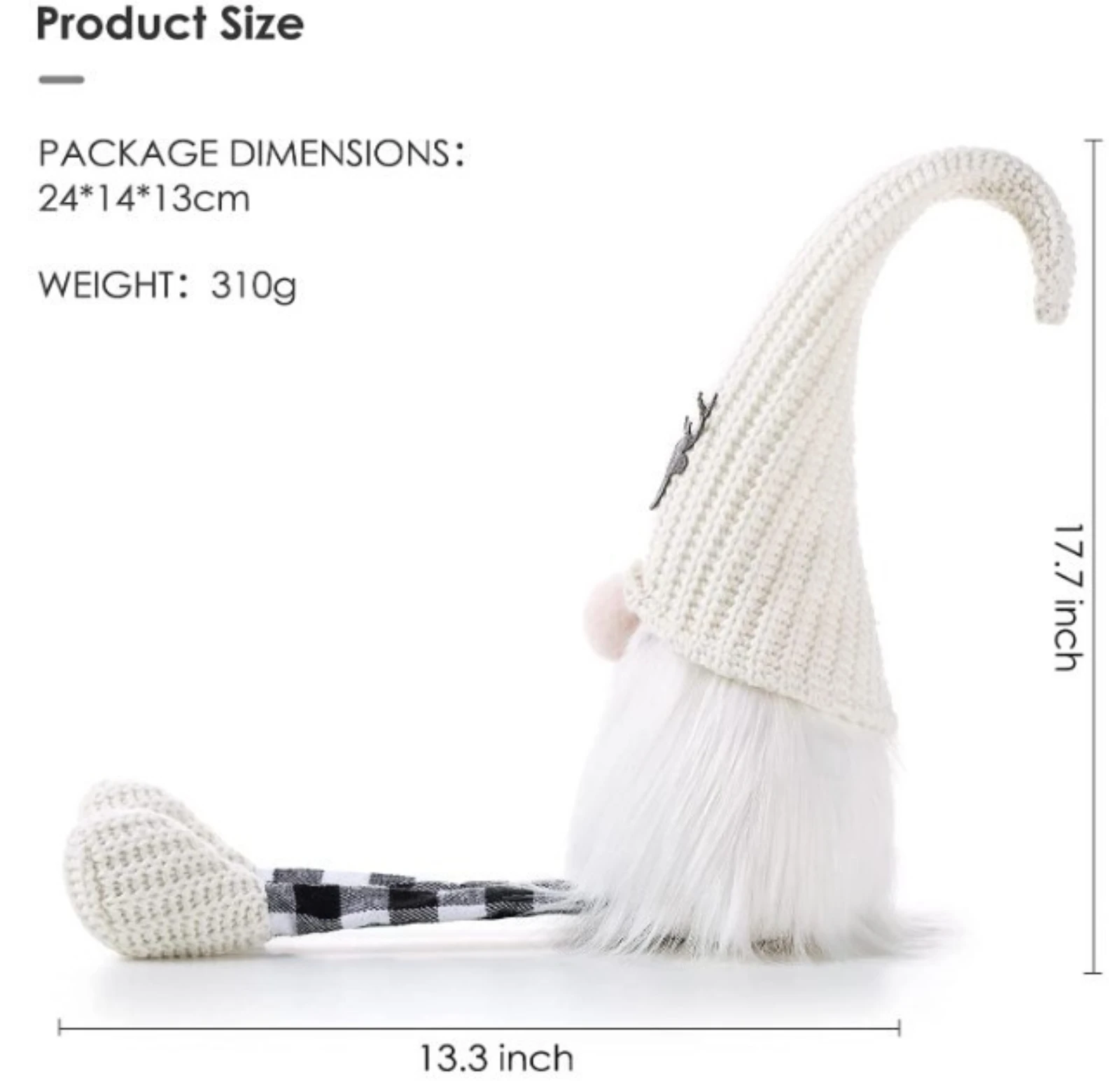 Weihnachten Gesichtslose Puppe Kinder Geburtstag Geschenk Nette Gnome Puppe Hause Wohnzimmer Dekoration Prop Festival Geschenk Für Familie Freunde