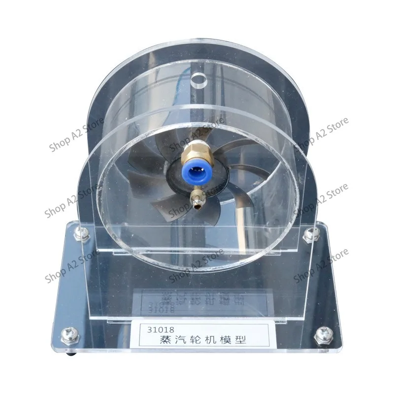 31018 Steam Turbine Model, High School Physics Instrument Teaching Instrument, High School New Course Standard Instrument