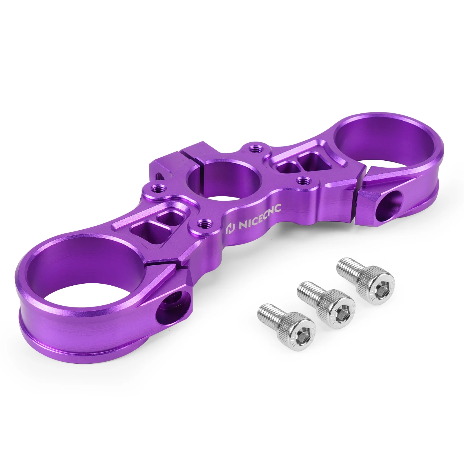 AliExpress NICECNC For Surron Light Bee X For Sur-Ron Light Bee S Motocross Upper Triple Clamp Top Link Bracket Kit Electric Dirt Bike