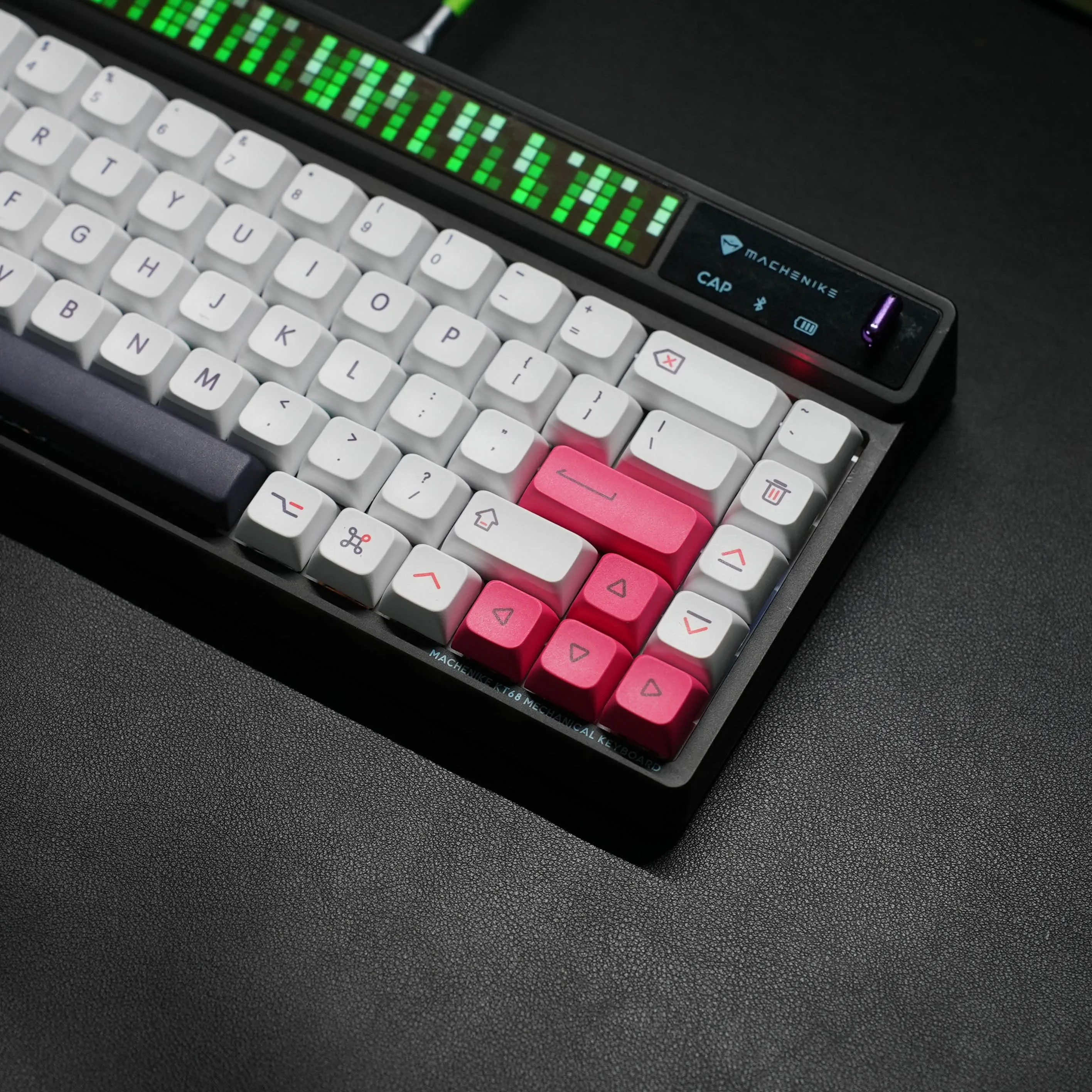 Kon Momo Keycap Mechanische Toetsenbord Keycaps Xda Profiel Pbt Sublimatie 126 Keys Ondersteuning 61/64/68/78/84/87/96/980/108