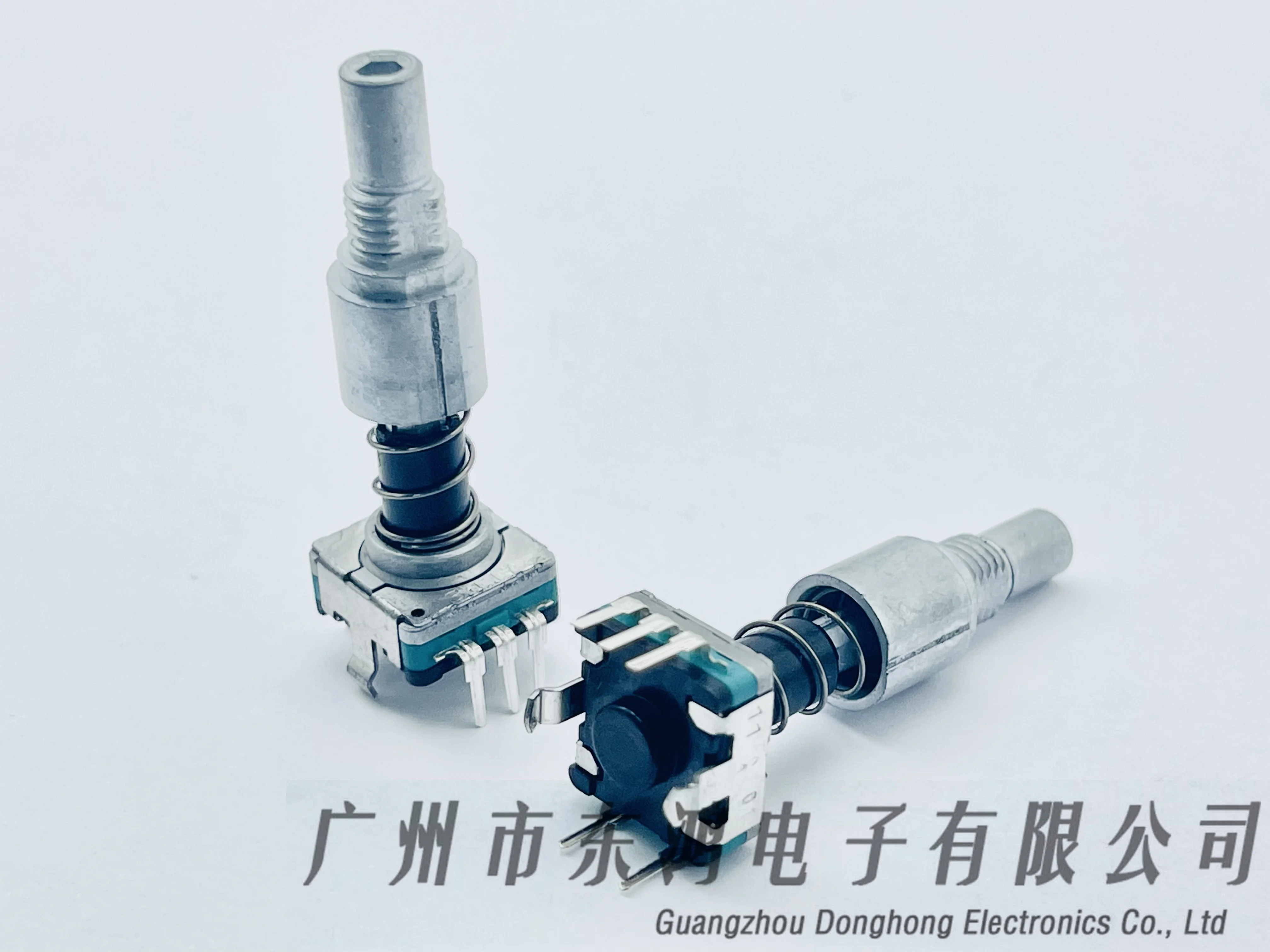 1pcs Alps EC11E152T40B code belt press lock switch 30 positioning 15 pulse axis length 25mm cap