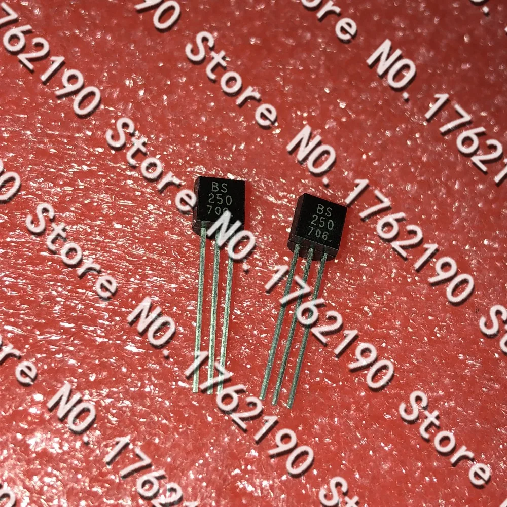 

200PCS/LOT BS250 Dip TO-92 MOS Tube Field Effect Transistor P Channel Transistor Brand new original