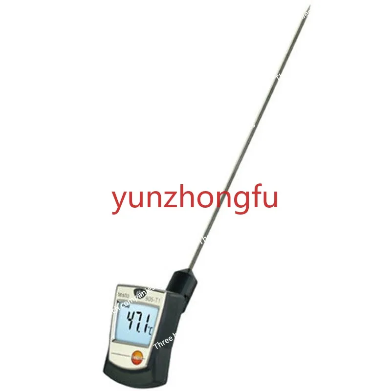 

905-t1/T2 Plug-in Thermometer High Precision Contact Industrial Electronic Temperature Measuring Long Probe