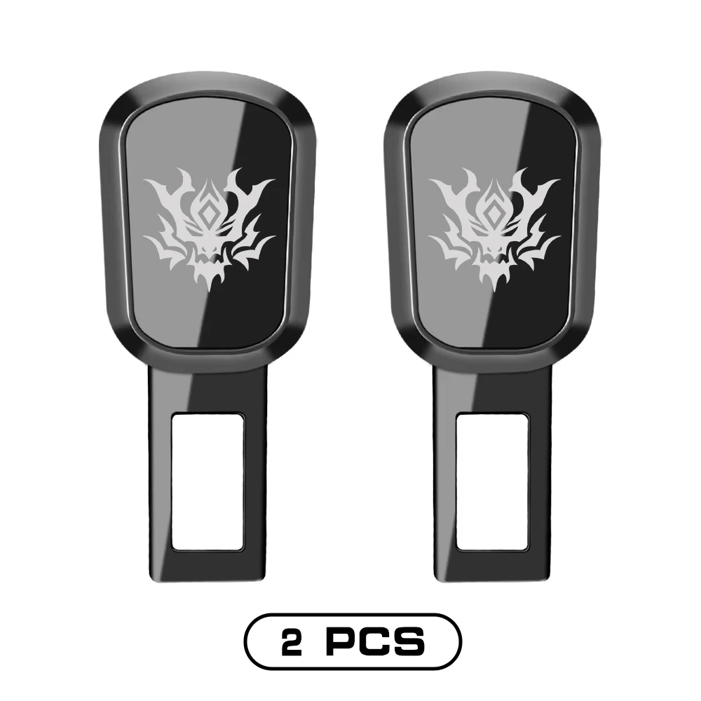 

Car Seat Belt Clip Extension Plug Interior Accessories Creative Customize Logo Car Safety Seatbelt Extension Plug Lock Buckle