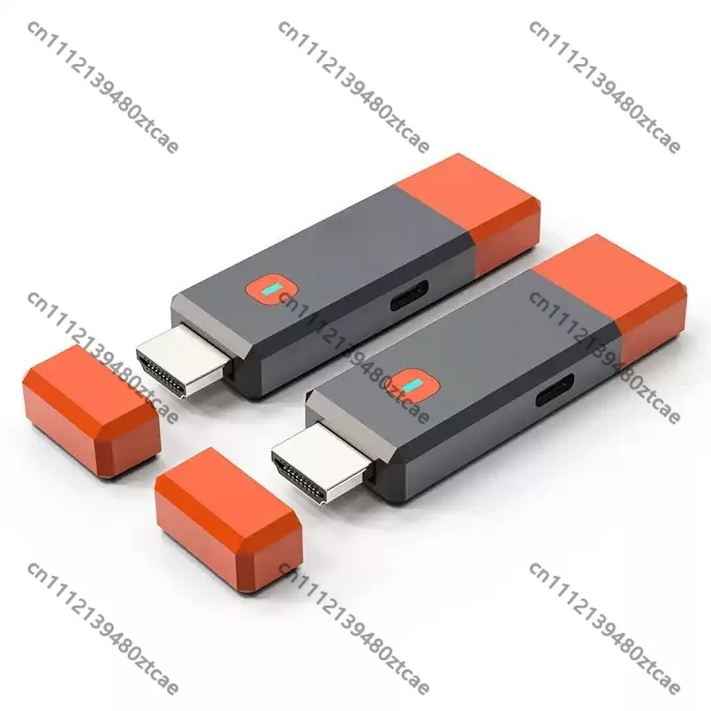Video Transmitter Receiver Kit HD Audio Video Extender Screen Mirroring Adapter For Laptop PC Smartphone To TV Monitor Projector