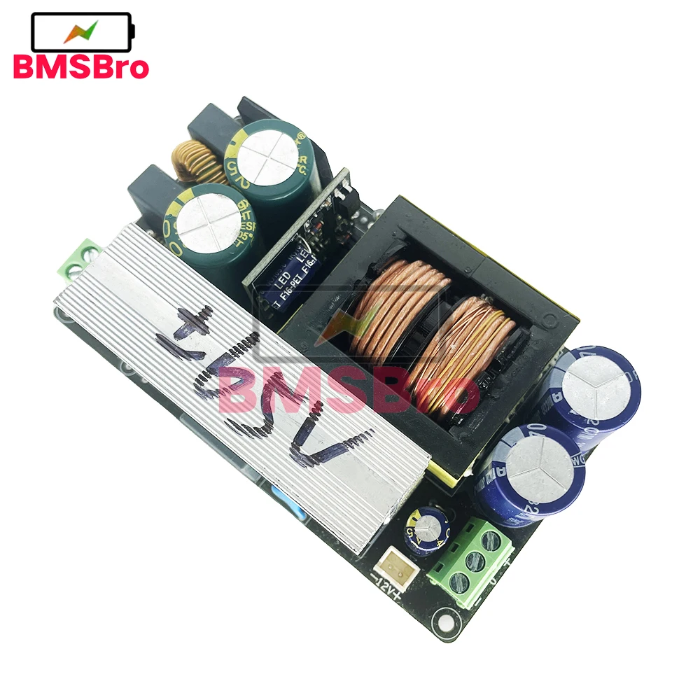 600W LLC Power Amplifier Switching Power Supply Board Single Double Output Positive and Negative +-65V for Amplifier Amp