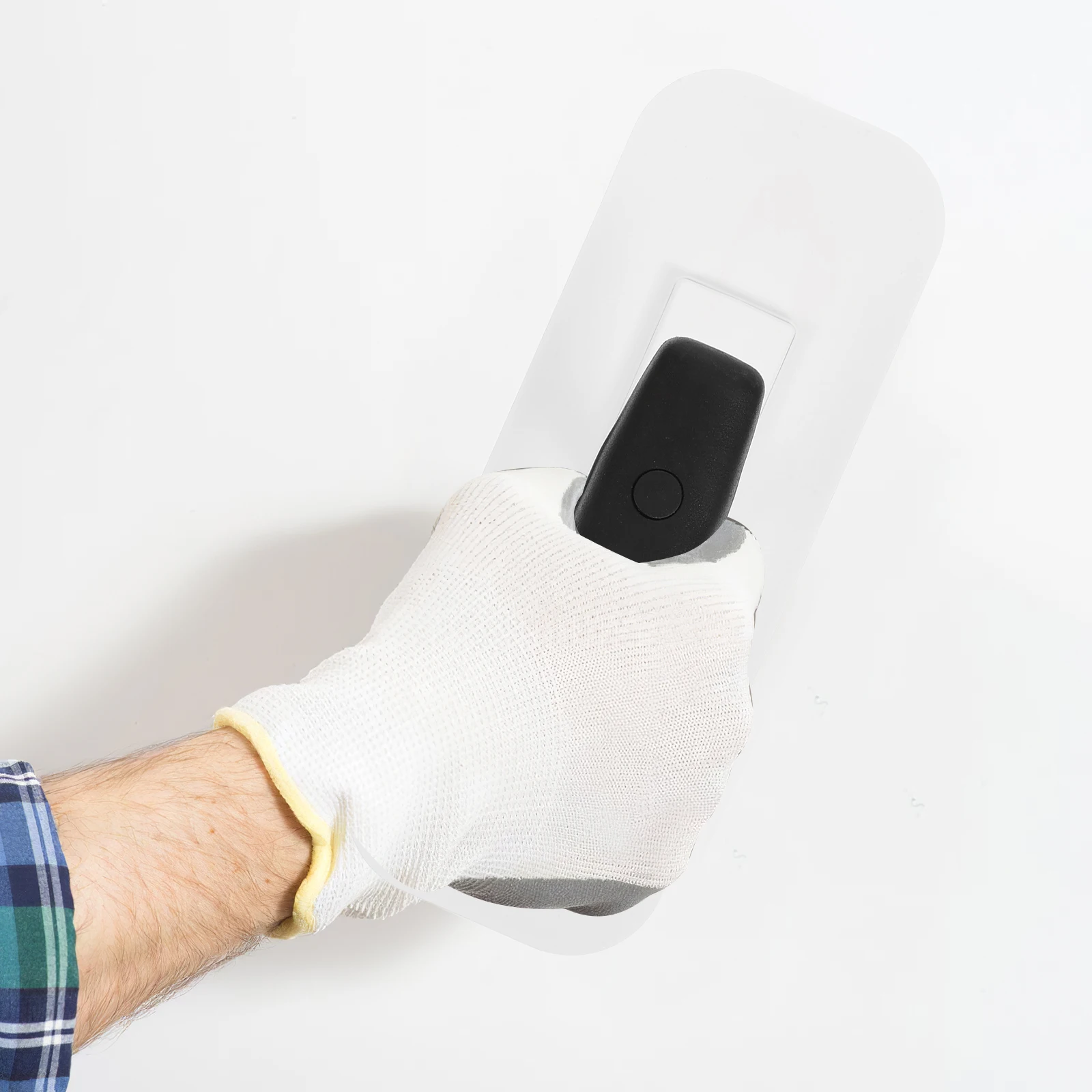 

Wall Clothing Tools Paint Hand Trowel Drywall Mud Spreader Plaster Repair Ergonomic Finishing Plastic Decorative Painting