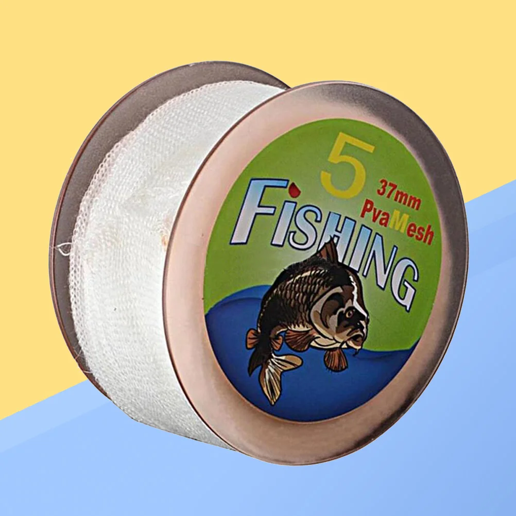 

5 M Fish PVA Water-soluble Network Baits Stocking Bag Feeder Dissolving Carp Fishing