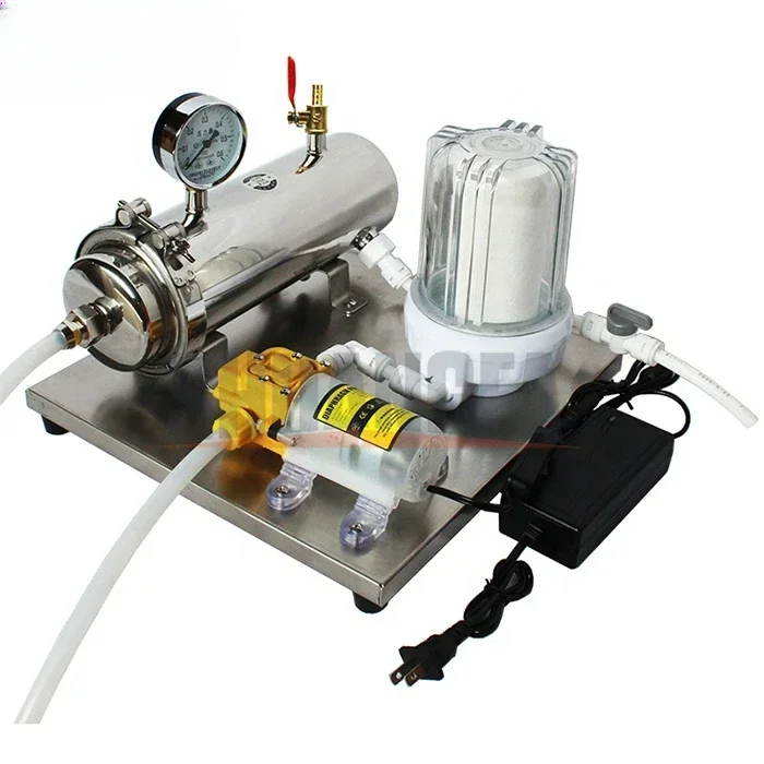 Home Use Liquor Filter Machine, Best Price Small Membrane Wine Filter Machine