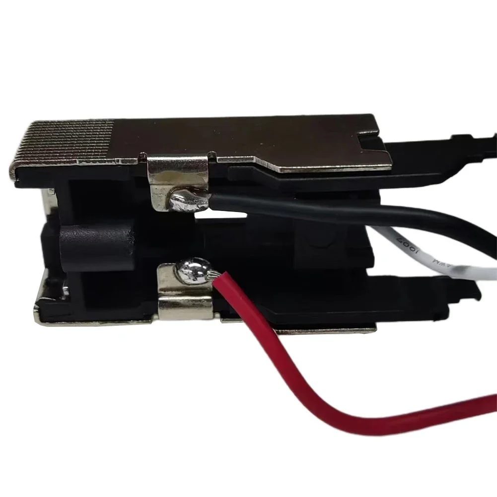 Imagem -06 - Placa de Circuito de Proteção de Carregamento de Bateria de Íon-lítio Substituição Pcb para 18v P108 Rb18l40 Peças de Ferramentas Elétricas 11x4x2.3cm