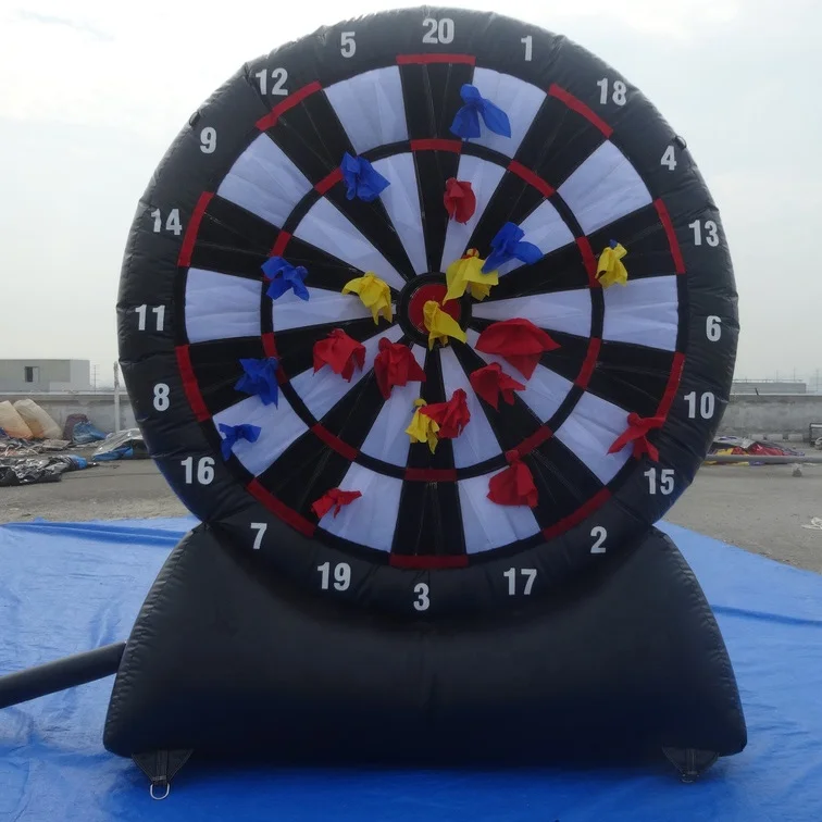 

Giant Inflatable Dart Board, Interesting Target Shoot Game Toy From China Factory