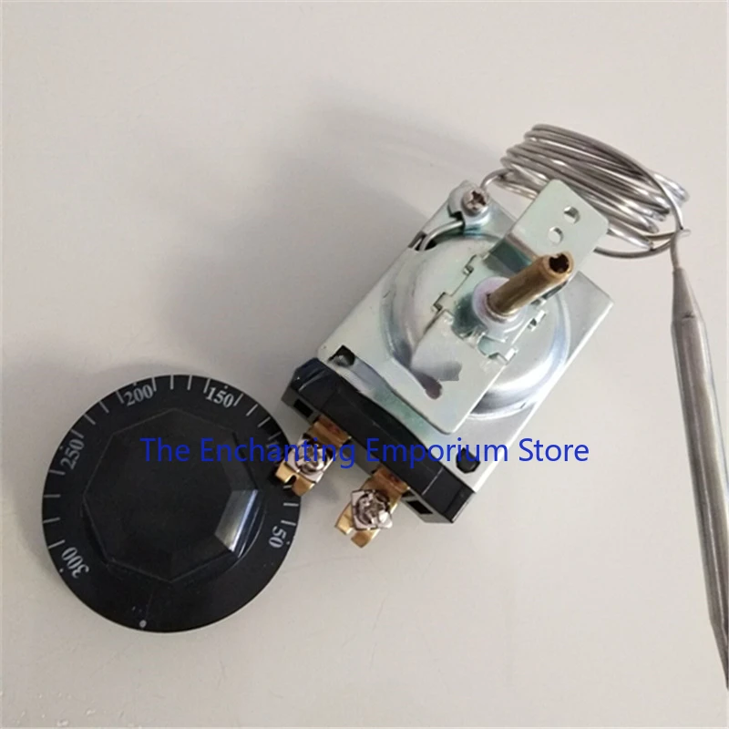 Temperature control switch, high-power electric furnace temperature regulator metal shell WRN-H 50-300 30A