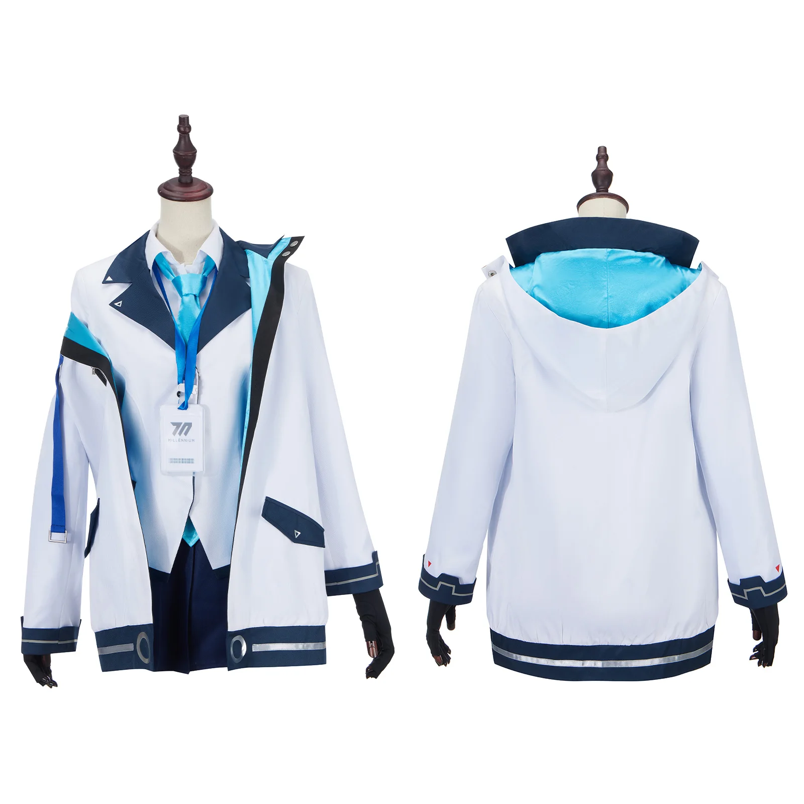 Blue Archive Koyuki Kurosaki Cosplay Costume Party Uniform Hallowen Play Role Clothes