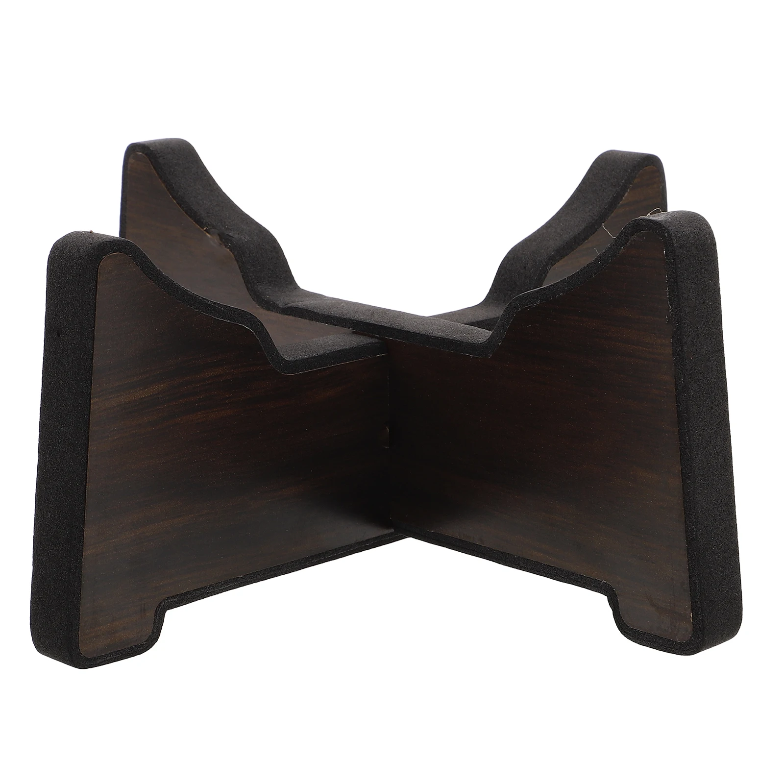 

Mini Wooden Display Stand Handpan Holder Tongue Drum Rack Durable Rosewood Support Compact Sturdy 8 Inch Drum Stand