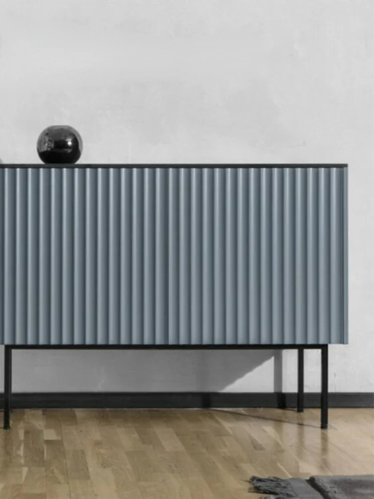 

Nordic Sideboard Cabinet Small Size Home Entrance Cabinet Creative Sofa High Cabinet Narrow Simple Personality Locker