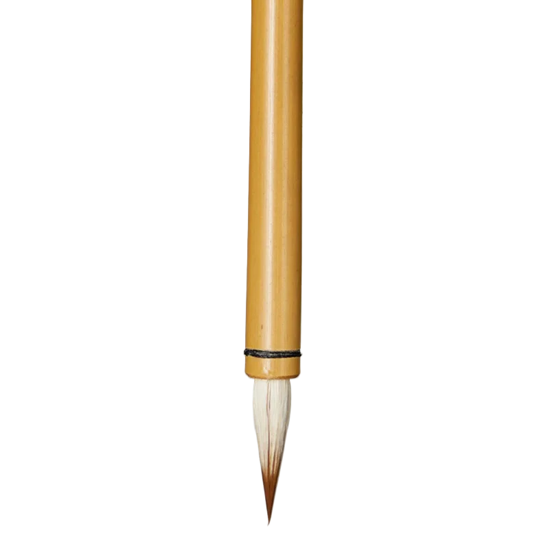 Woolen Hair Calligraphy Brushes Song Huizong Slender Gold Script Copying Scriptures Brush Chinese Painting Outline Pen