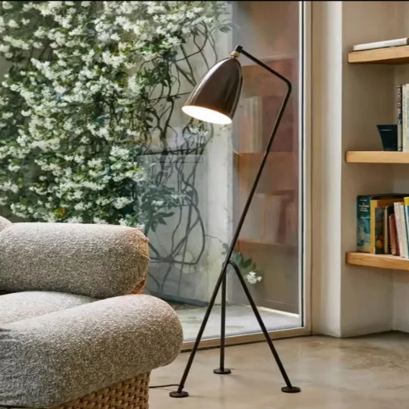 Floor lamp, living room sofa side bedroom study personalized atmosphere lamp