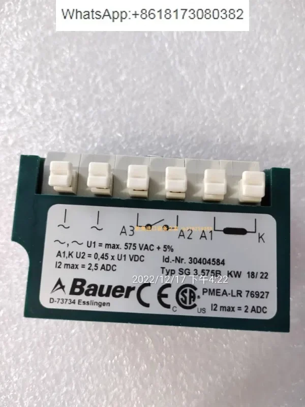 Spot SG3.575B rectifier BRISTOL BHG 34/11.5/5.8-5 high-voltage module