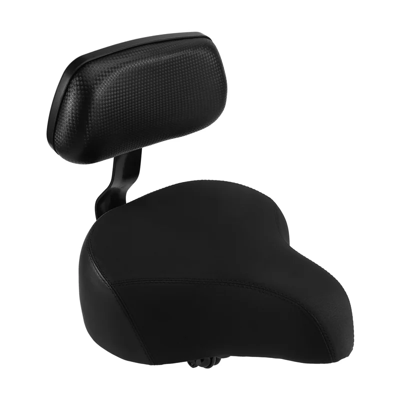 

Top Sale Universal Saddle Seat Pad For Tricycle Mountain Bike Electric Vehicle With Back Rest