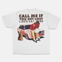 Famous Female Singer New Rock Music Album Call Me If You Get Lost Print Men Tshirt Casual Classic Daily Pure Cotton Short-sleeve