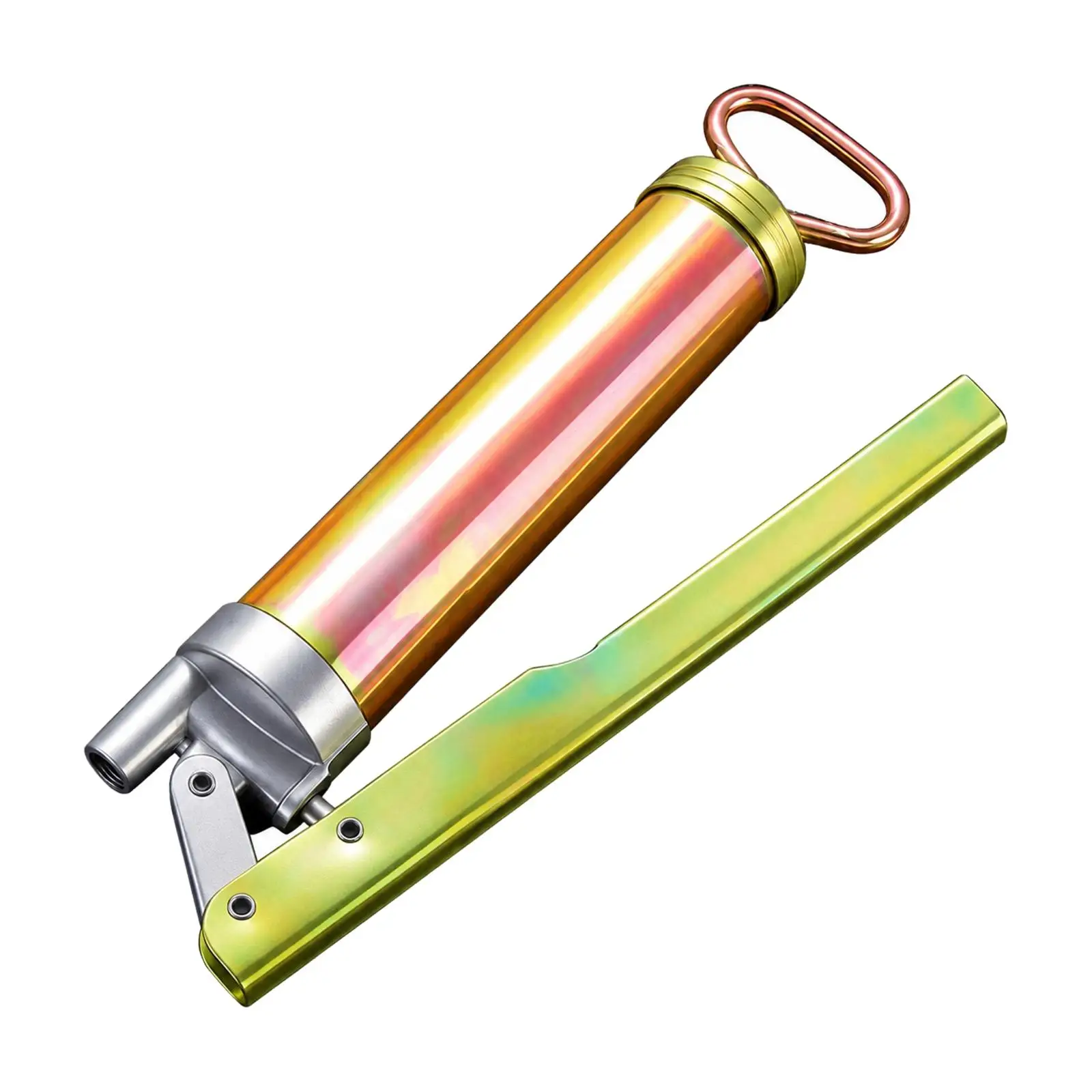 Hand-Operated Grease Reliable Grease with Lever Handle Lubrication Tool Long-Lasting Compact for Maintenance Technicians