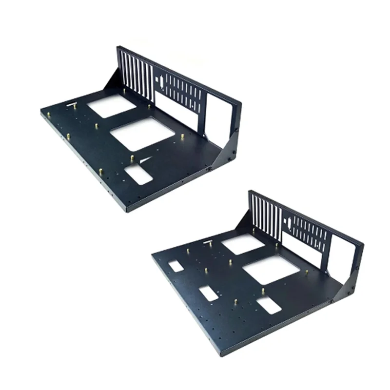 A52TOpen Computer Chassis Dual-Way Server E-ATX/ATX Motherboard Bracket Test Rack Open Cooling Rack(ATX)