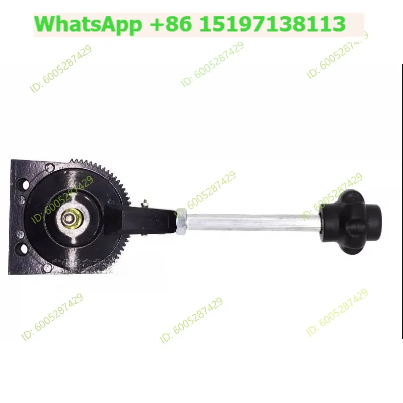 Excavator Manual Throttle Pull Line Controller Throttle Assembly Mixer Truck Sprinkler Modified Line Diesel Engine