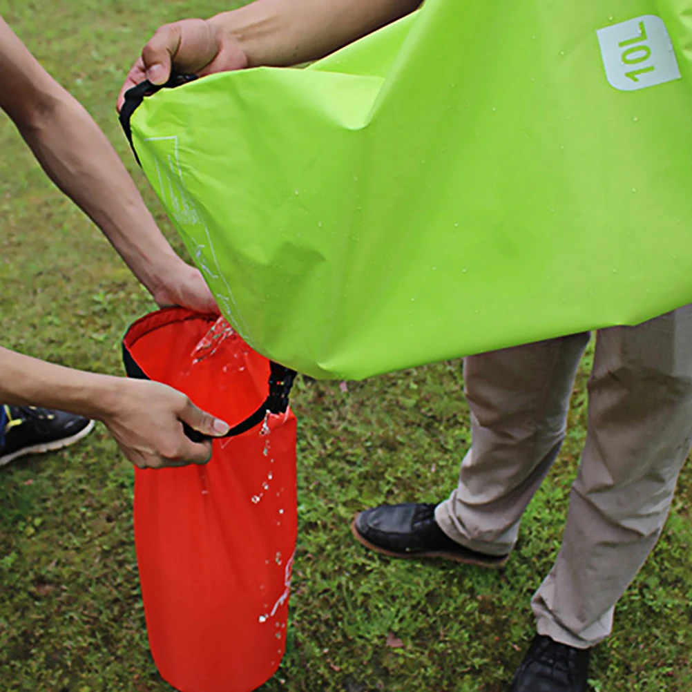 

1pc Waterproof Storage Bag For Outdoor Foldable Beach Swimming Dry Pouch Rafting Camping Bag Portable Water Shoes Case Boating