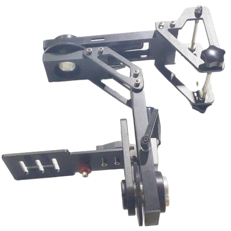 The Bodybuilding L-shaped Dual Axis Electric Pan Tilt Can Rotate 360 Degrees To Match Most Machines And Camera Joystick