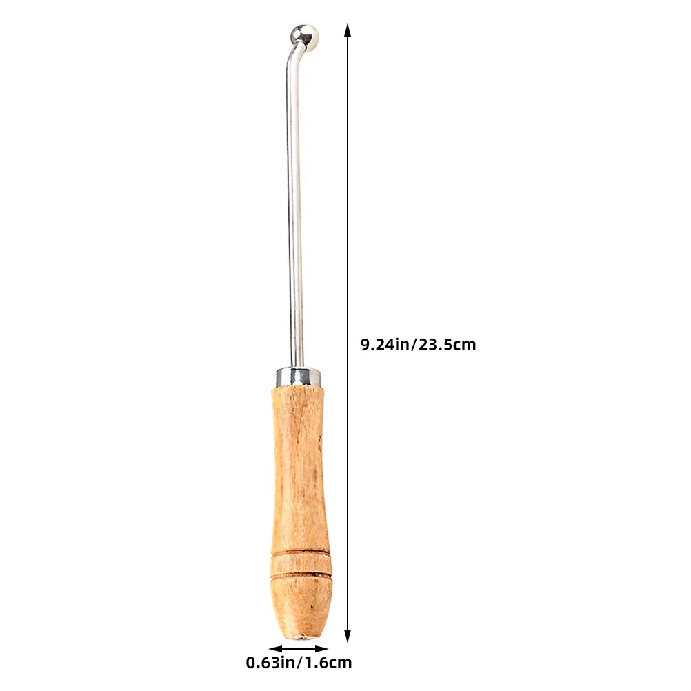 

1 Set Trumpet Trombone French Horn Repair Tool Kit Wood Metal Truing Dent Removal Accessory Wind Instrument Maintenance Shaping