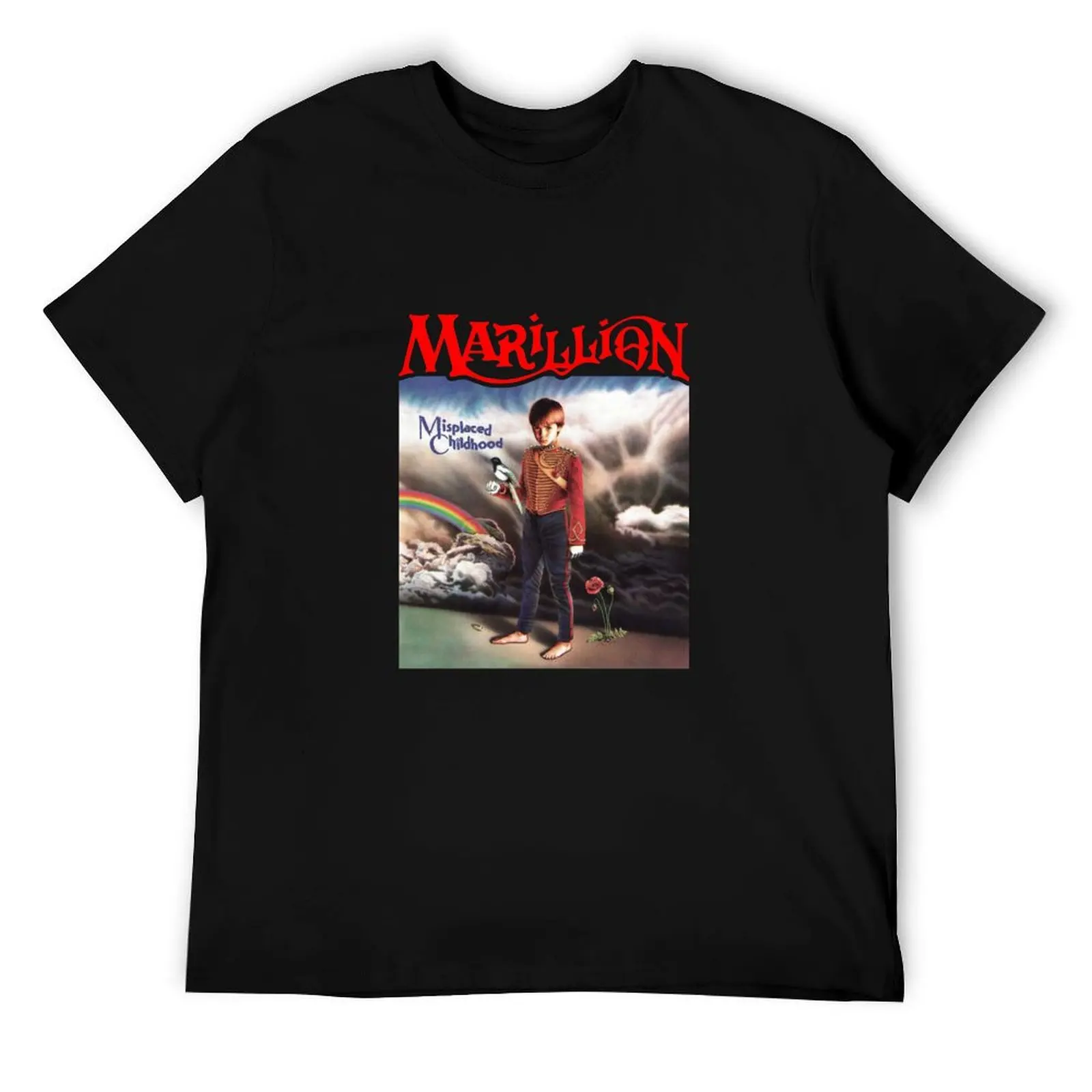 

MERCH - MARILLION BAND T-Shirt T-Shirt printed t shirts for man essential t shirt funny t shirts dark humor T-Shirt