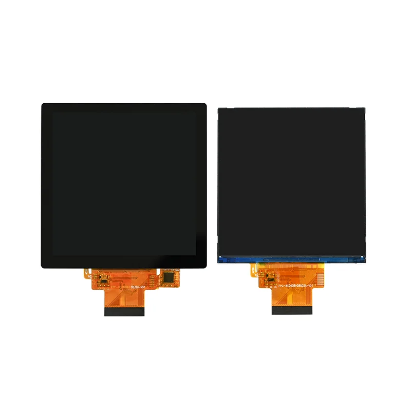 4.0 inch IPS LCD Screen 720x720 Resolution Square Screen NV3052CGRB Driver RGB Interface 40Pin Capacitive Touch Display