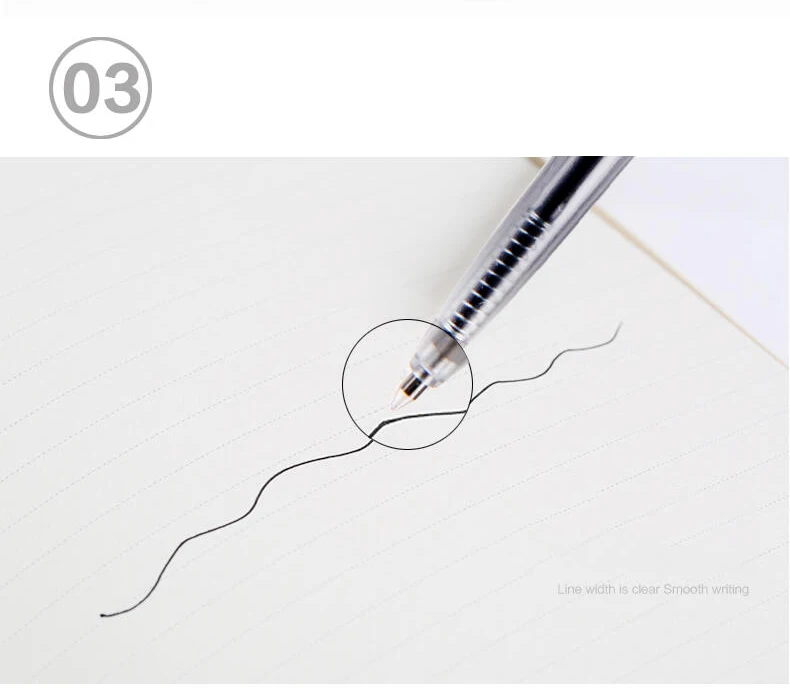 Großhandel 60 stücke Set 0,7mm Kugelschreiber schwarz blau Tinte Farbe tragbare Stifte Schreib werkzeug für Schul büro Briefpapier – Detail 14