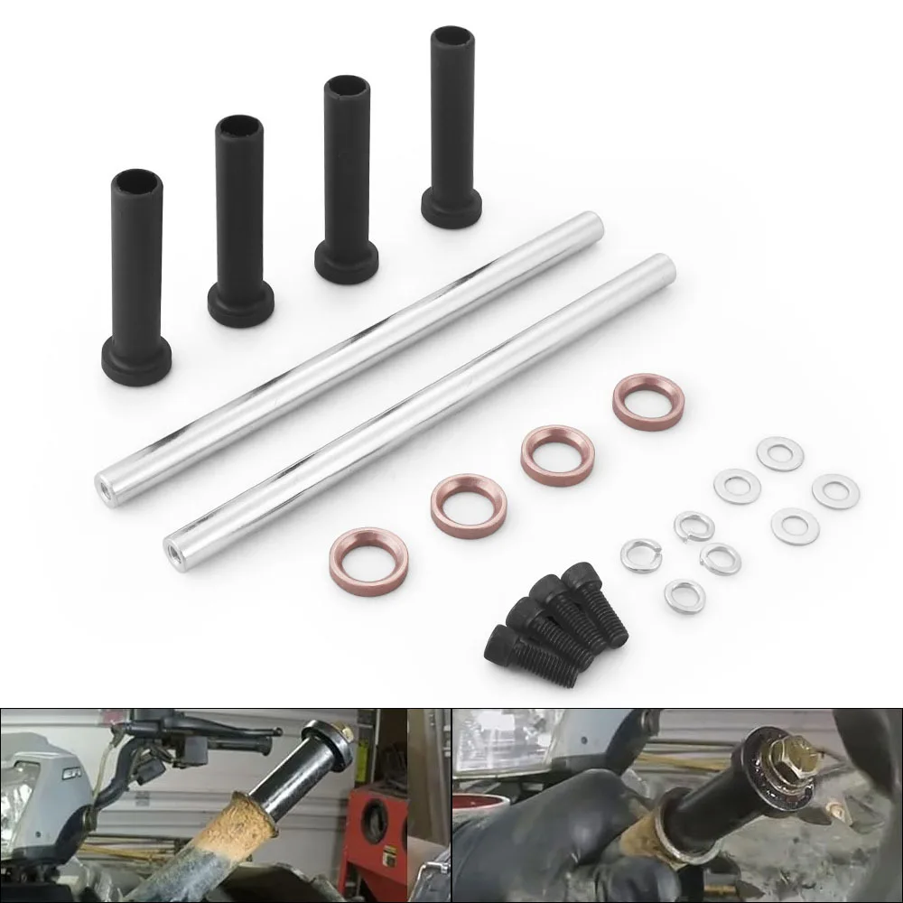 

Front Lower A-ARM Bushing Shaft Kit 7501093 For Polaris Sportsman 400 500 570 600 700 800,Trail Blazer 250 330 400